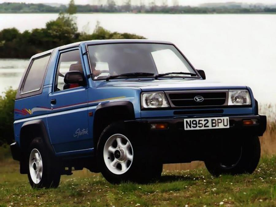  Daihatsu Sportrak 1993 года  (фото 6 из 8)